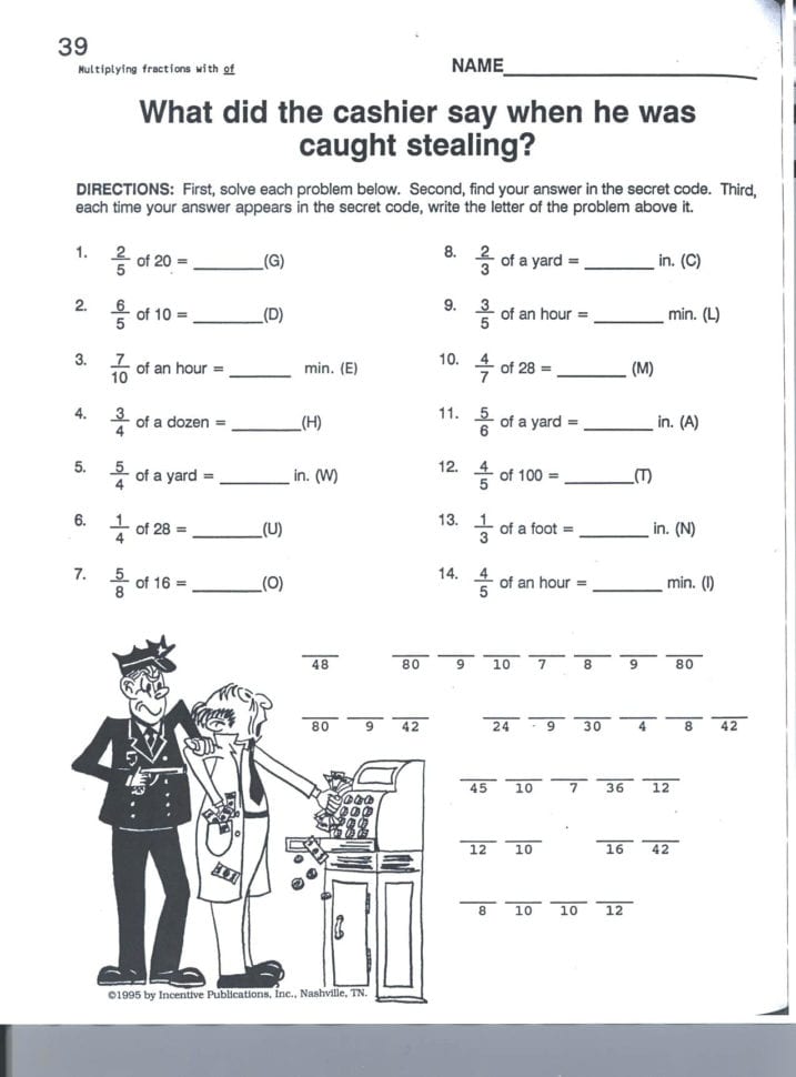 6Th Grade Ratios Worksheet Math Grade Math Worksheets On
