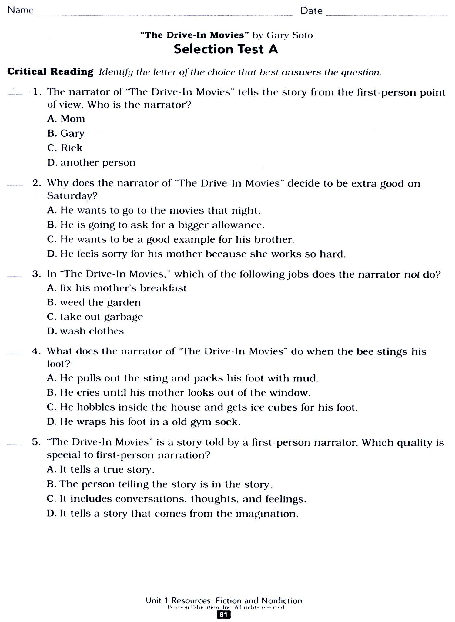 6Th Grade Social Studies Worksheets With Answer Key