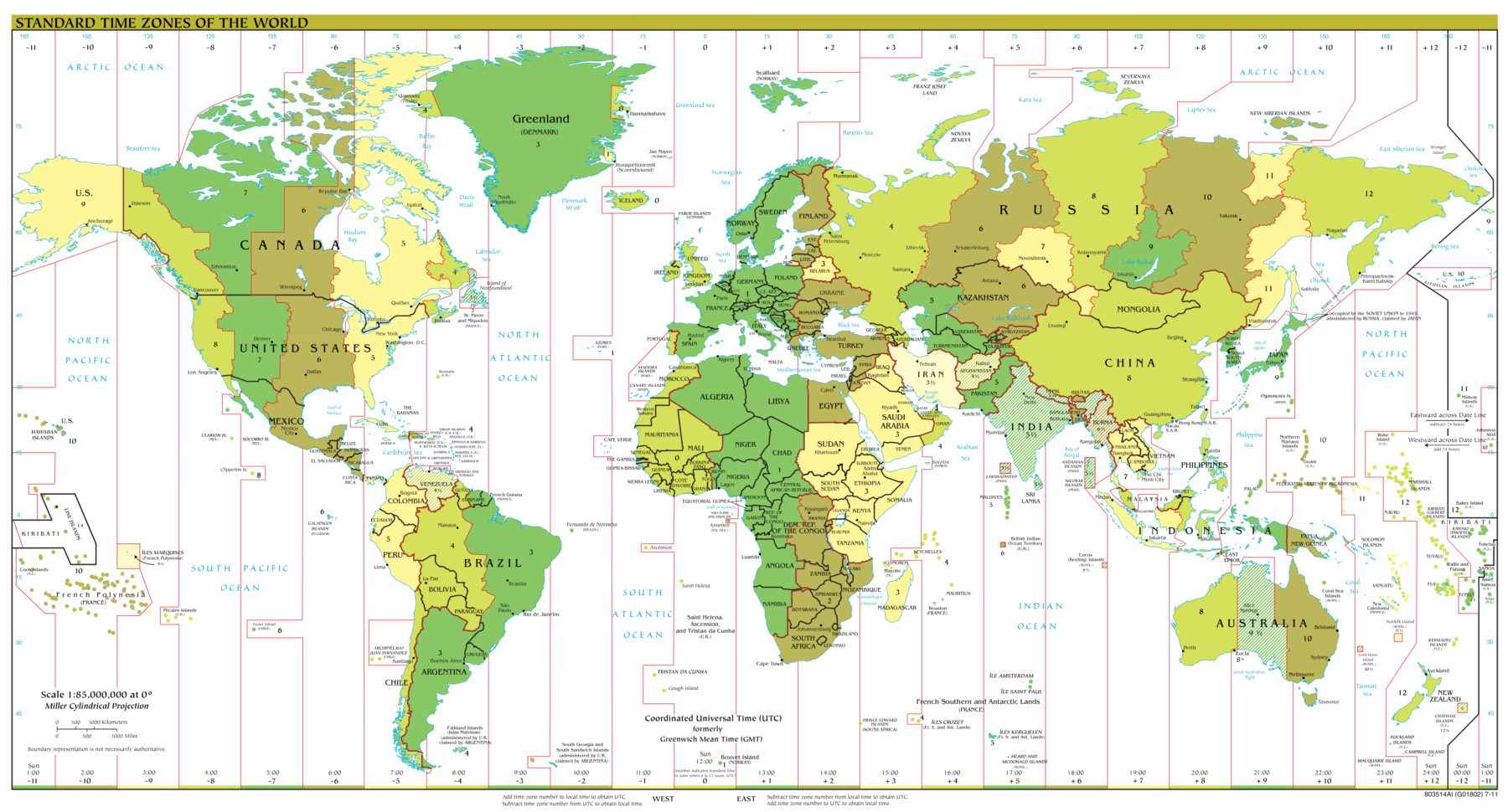 6Th Grade Time Zones Lesson Sarah Danforth — db-excel.com