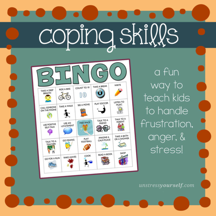 Coping Skills For Anxiety Worksheets — Db-excel.com