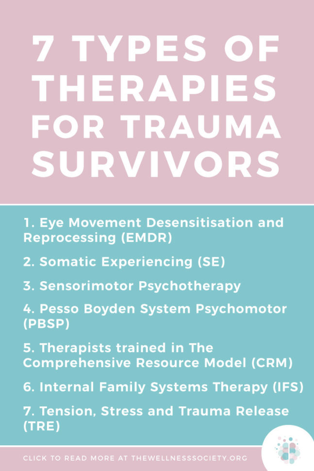 7 Types Of Therapy Experts Recommend For Trauma Survivors