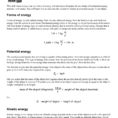 71 Potential And Kinetic Energy  Cpo Science Pages 1  29