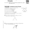 72 Isosceles And Equilateral Triangles