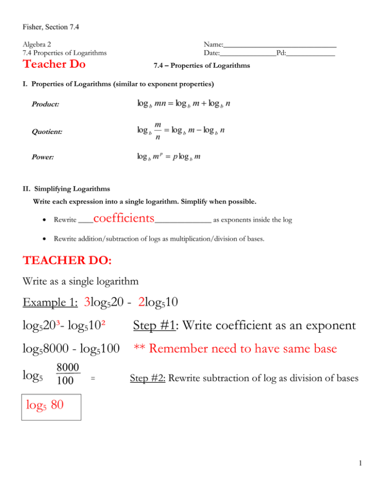 properties-of-logarithms-worksheets