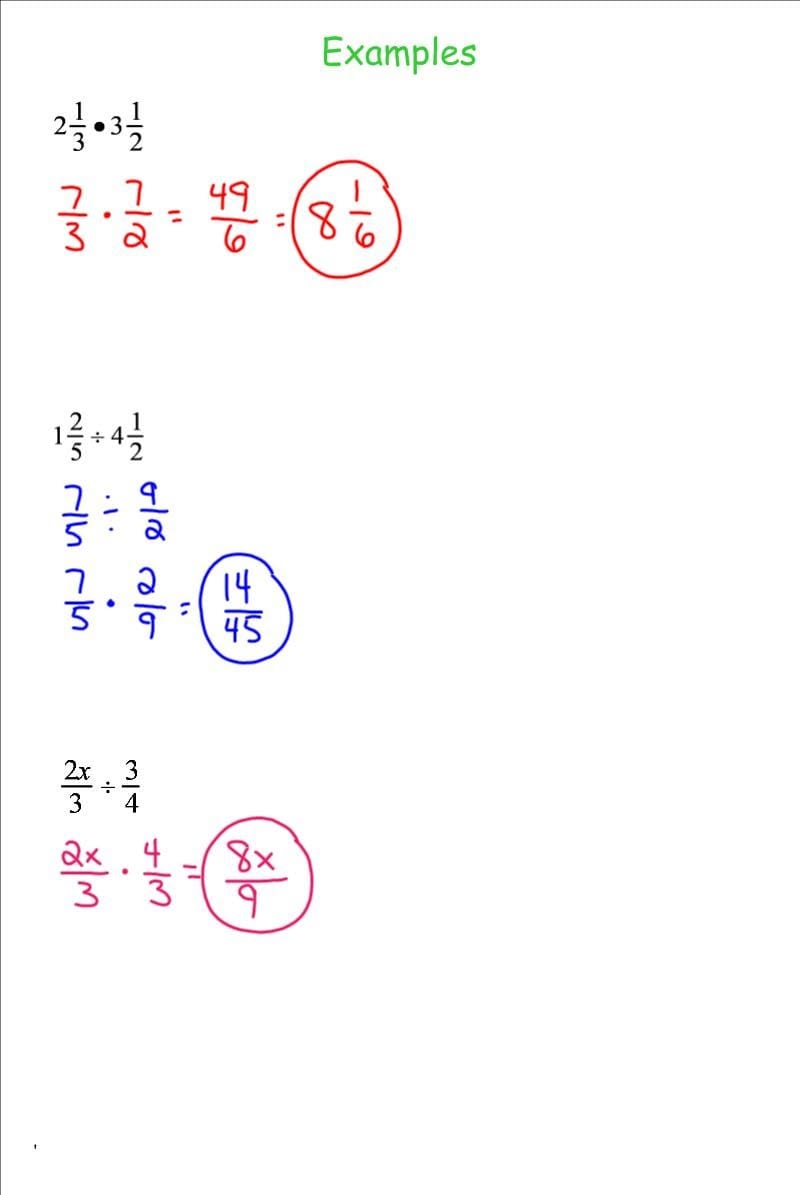 7Th Grade Math And Division Worksheets Db excel