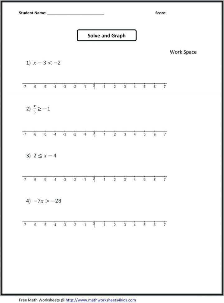 7Th Grade Math Equations Worksheets Antihrap Com 5Th Pre