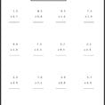 7Th Grade Math Worksheet Ideas Collection Printable 4Th