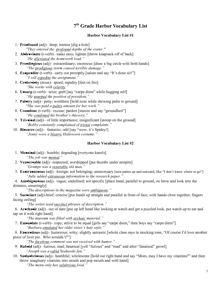 7Th Grade Spelling Worksheets Free Printable Free Printable — db-excel.com