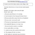 7Th Grade Verb Worksheets