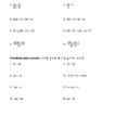 8 Bunch Ideas Of Free Printable Pre Algebra Worksheets With Answers