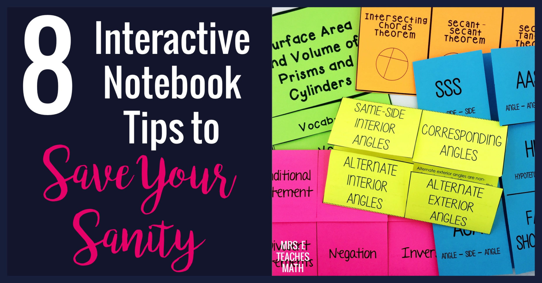 8 Interactive Notebook Tips To Save Your Sanity  The Tpt Blog