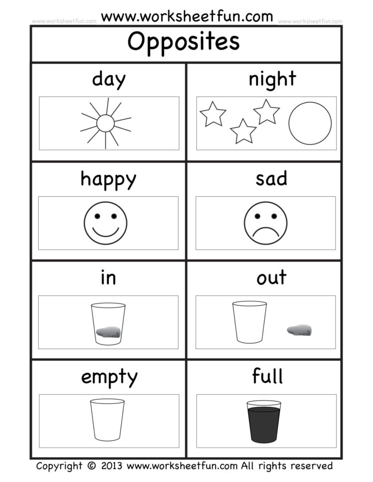 8 Kindergarten Worksheet   Pdf