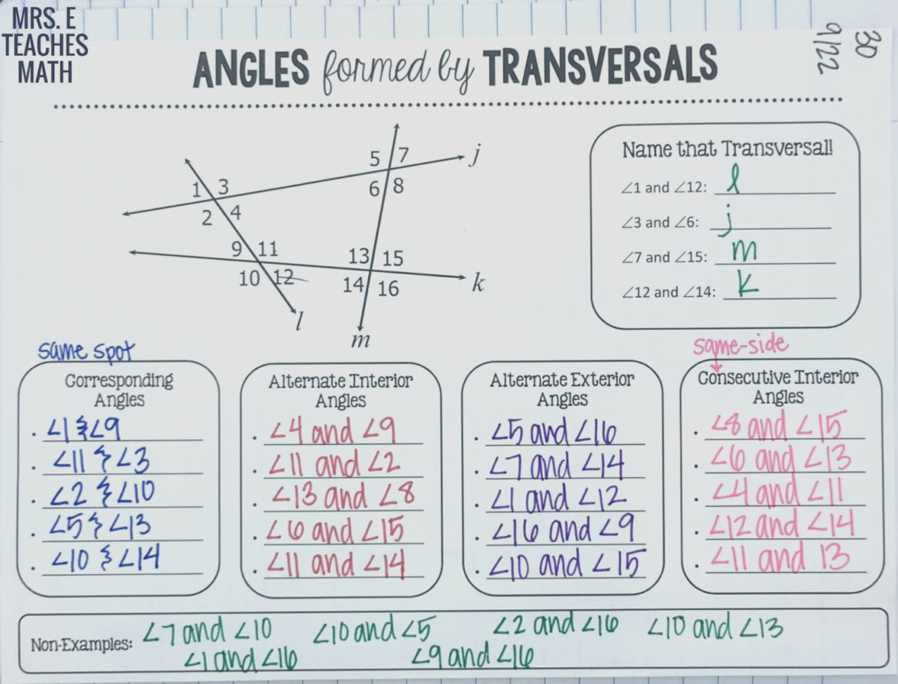8 Outrageous Ideas For Your Angles Formedparallel Lines