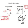 84 Special Right Triangles  Math Geometry  Showme