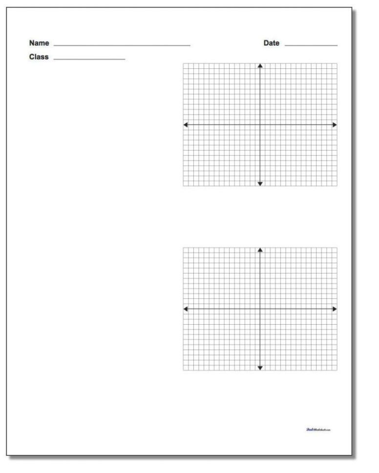 8Th Grade Algebra Worksheets  Soccerphysicsonline