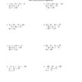 8Th Grade Equations Math – Goldtreeclub