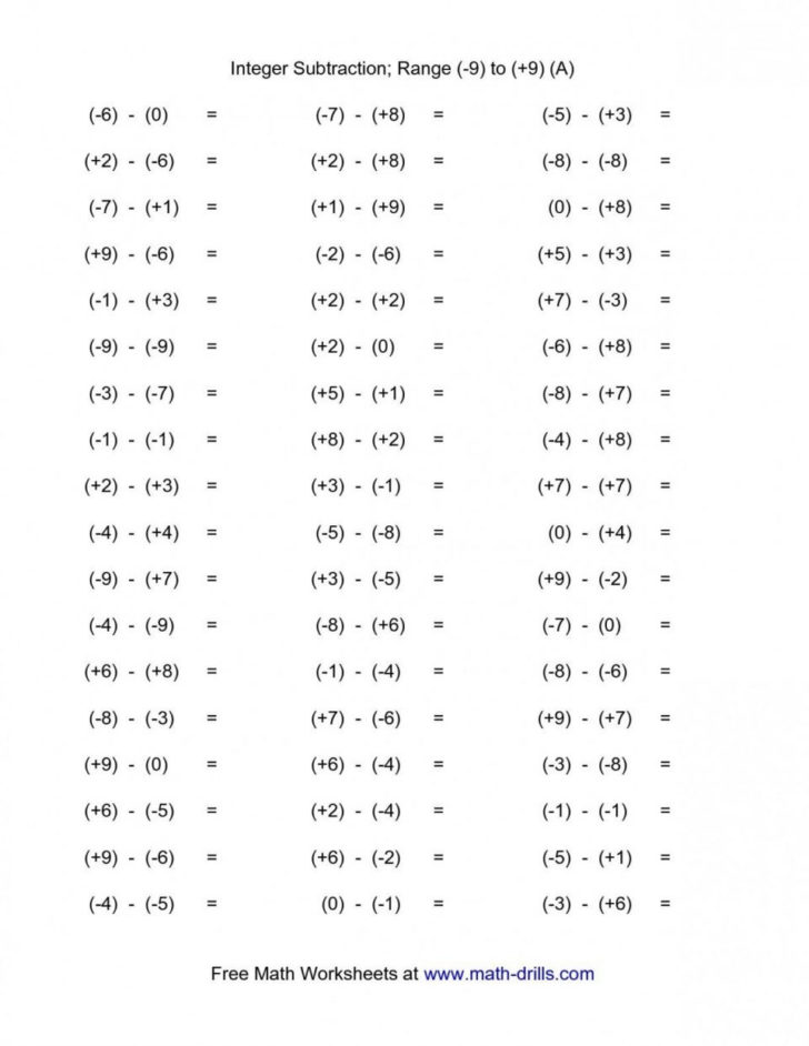8Th Grade Math Worksheets Printable Db excel