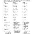 8Th Grade Math Worksheets Common Core  Printable Worksheet