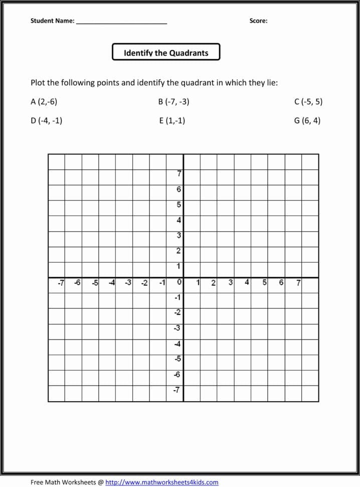 8Th Grade Math Worksheets Printable With Answers | db ...