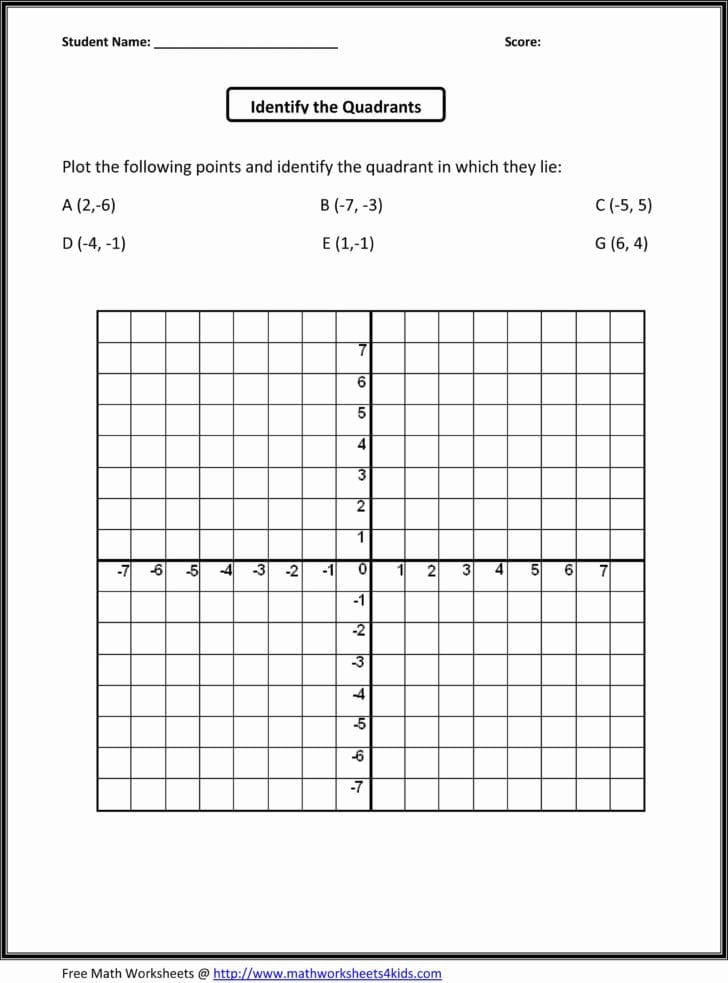 8Th Grade Math Worksheets Printable With Answers