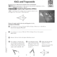 9  5 Properties And Conditions For Kites And Trapezoids