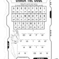 9 Star Rs Solo Free Printable Activity Sheets