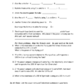 907 Worksheet  Power And Ohms Law