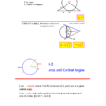 93 Arcs And Central Angles