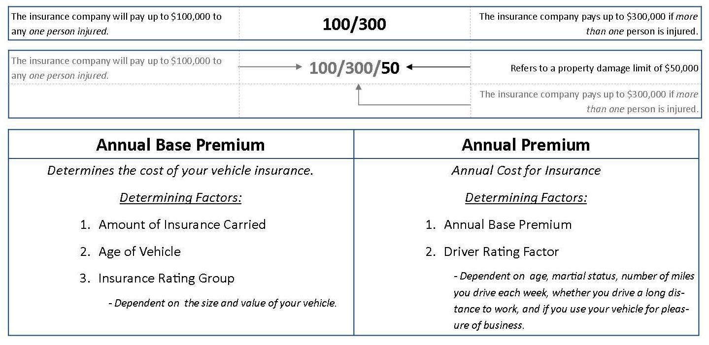 94 – Vehicle Insurance  Ehs Business Math