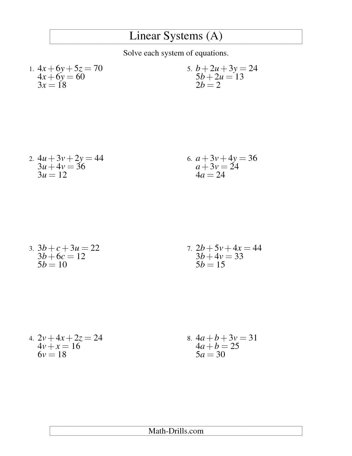 unit 5 systems of equations and inequalities homework 4