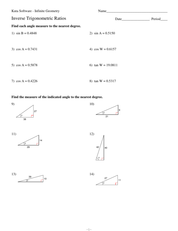 inverse-trigonometric-ratios-sine-cosine-tangent-maze-solving