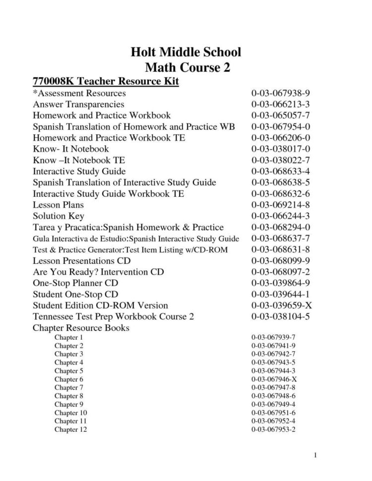 9Th Grade Math Worksheets With Answer Key