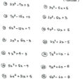 9Th Grade Math Worksheets With Answers And Unforgettable Printable
