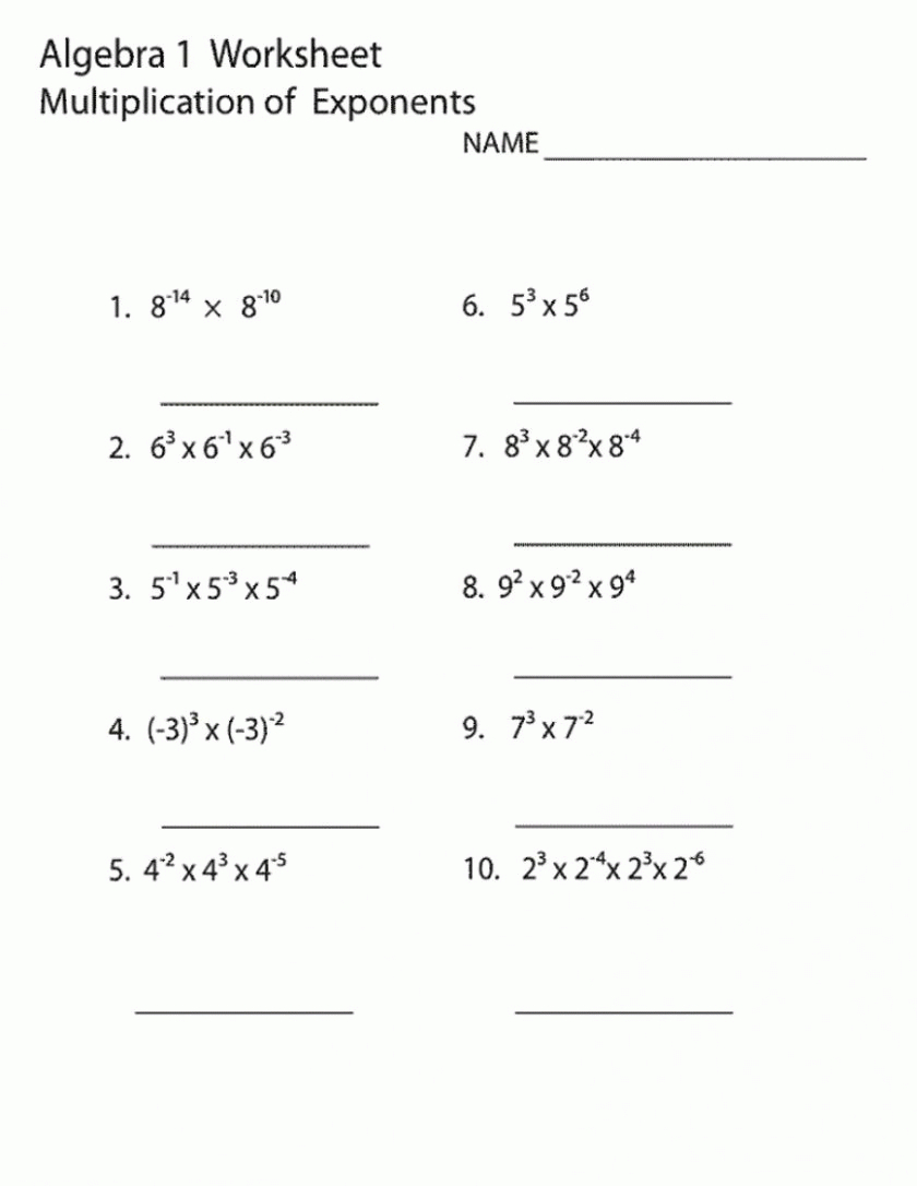 9Th Grade Math Worksheets With Answers The Best Image For ...