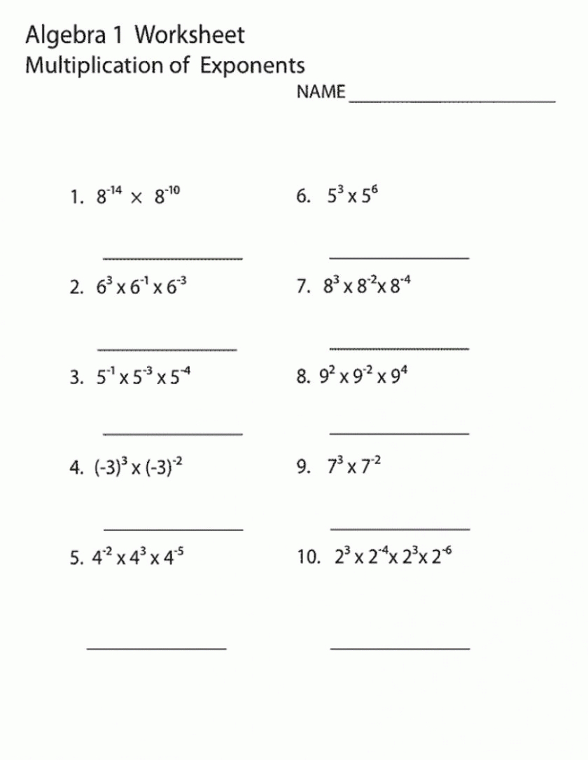 9Th Grade Math Worksheets With Answers The Best Image For Answer Db 