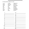 9Th Grade Vocabulary Worksheets