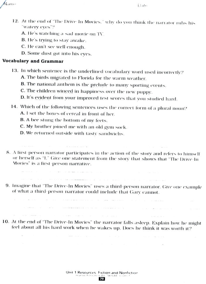 9Th Grade Worksheets – Justpageco