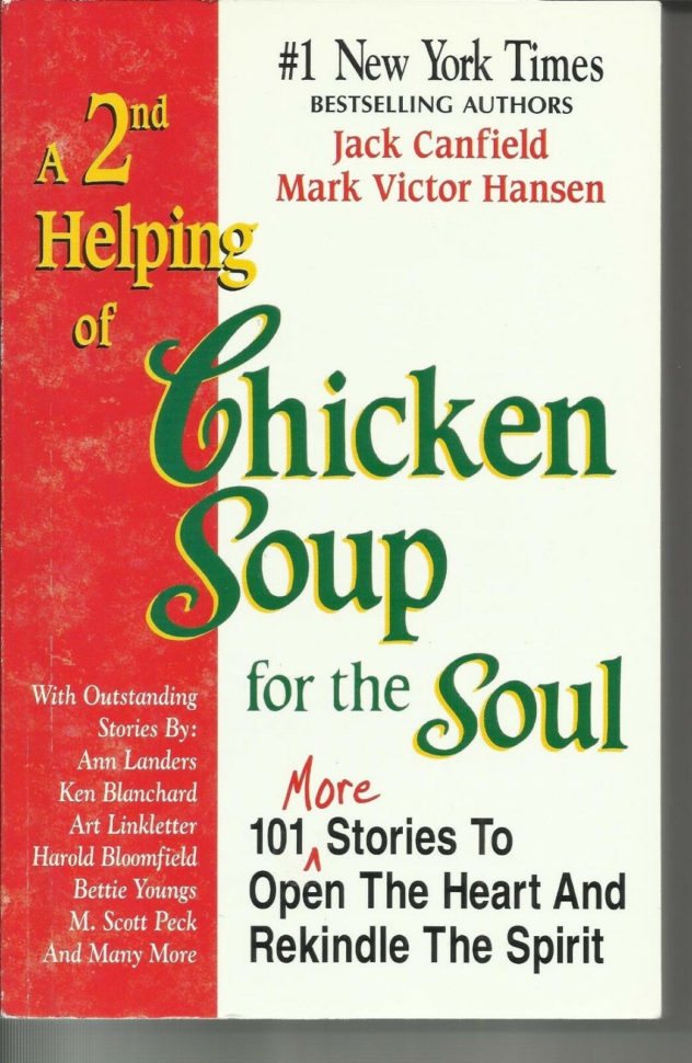 A 2Nd Helping Of Chicken Soup For The Soulcanfield Jack