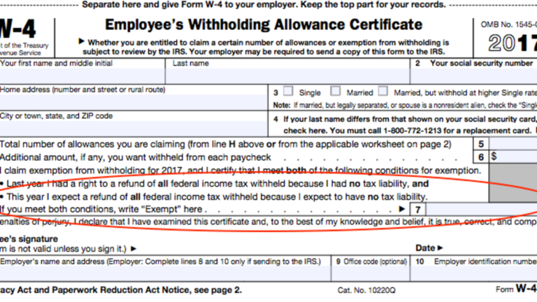 A Beginners Guide To Filling Out Your W4 — Db 