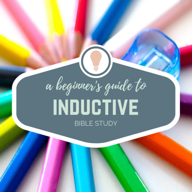 Inductive Bible Study Worksheet Pdf