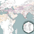 A Fascinating Map Of Medieval Trade Routes