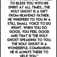 A Fun Lesson On The Gift Of The Holy Ghost  A Girl And A