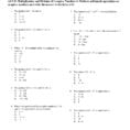 A2N9Multiplicationanddivisionofcomplexnumbers1Tst