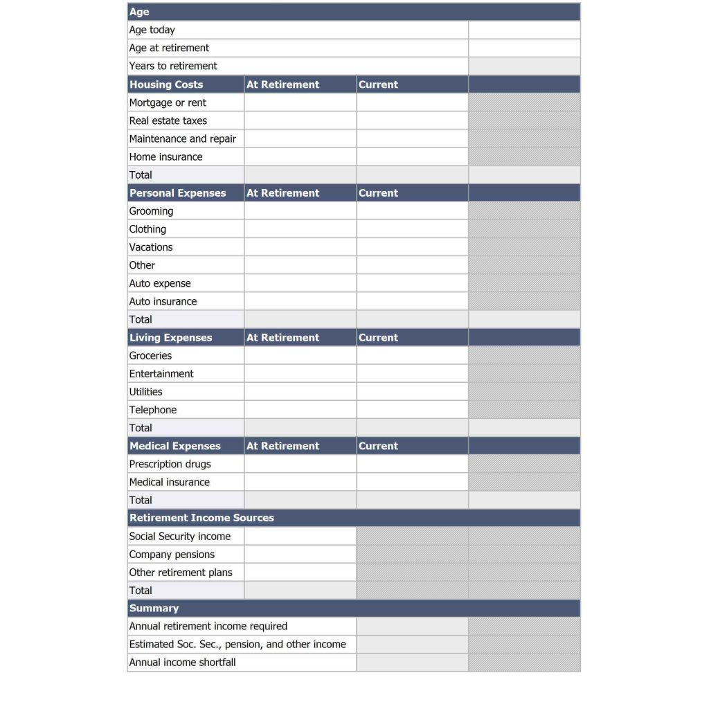 estate planning checklist aarp