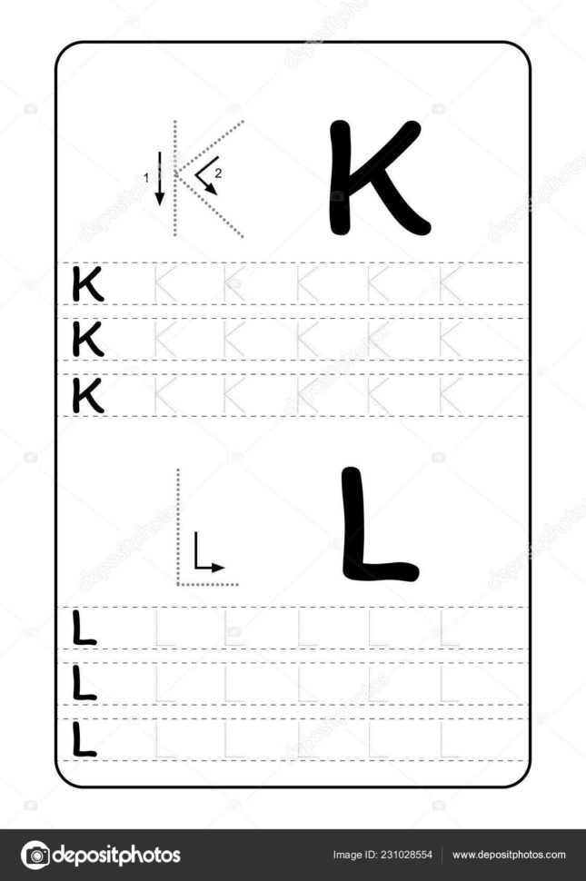 Abc Alphabet Letters Tracing Worksheet Alphabet Letters