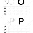 Abc Alphabet Letters Tracing Worksheet Alphabet Letters