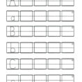 Abc Handwriting Worksheets Sheets Writing Exercises For