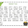 Abc Worksheets For Kindergarten  Lobo Black