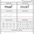 Abc Worksheets For Preschool For Download  Math Worksheet