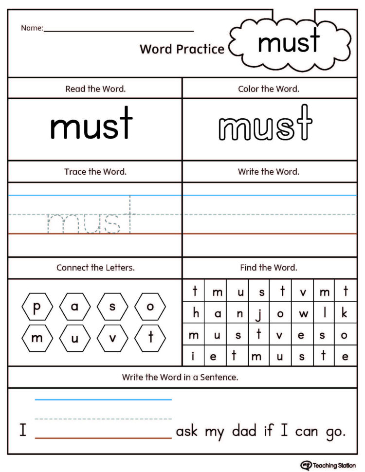 Abc Worksheets For Preschool For Download  Math Worksheet